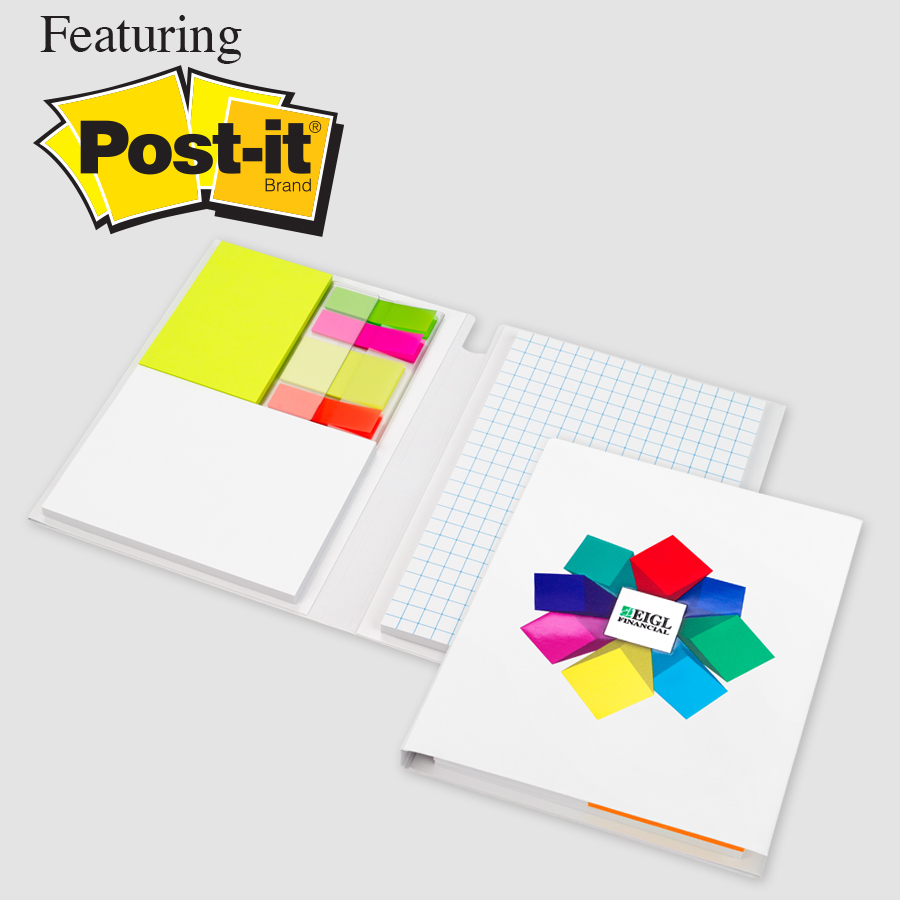 Picture of Essential Journal featuring Post-it® Notes and Flags - Journal Option 2