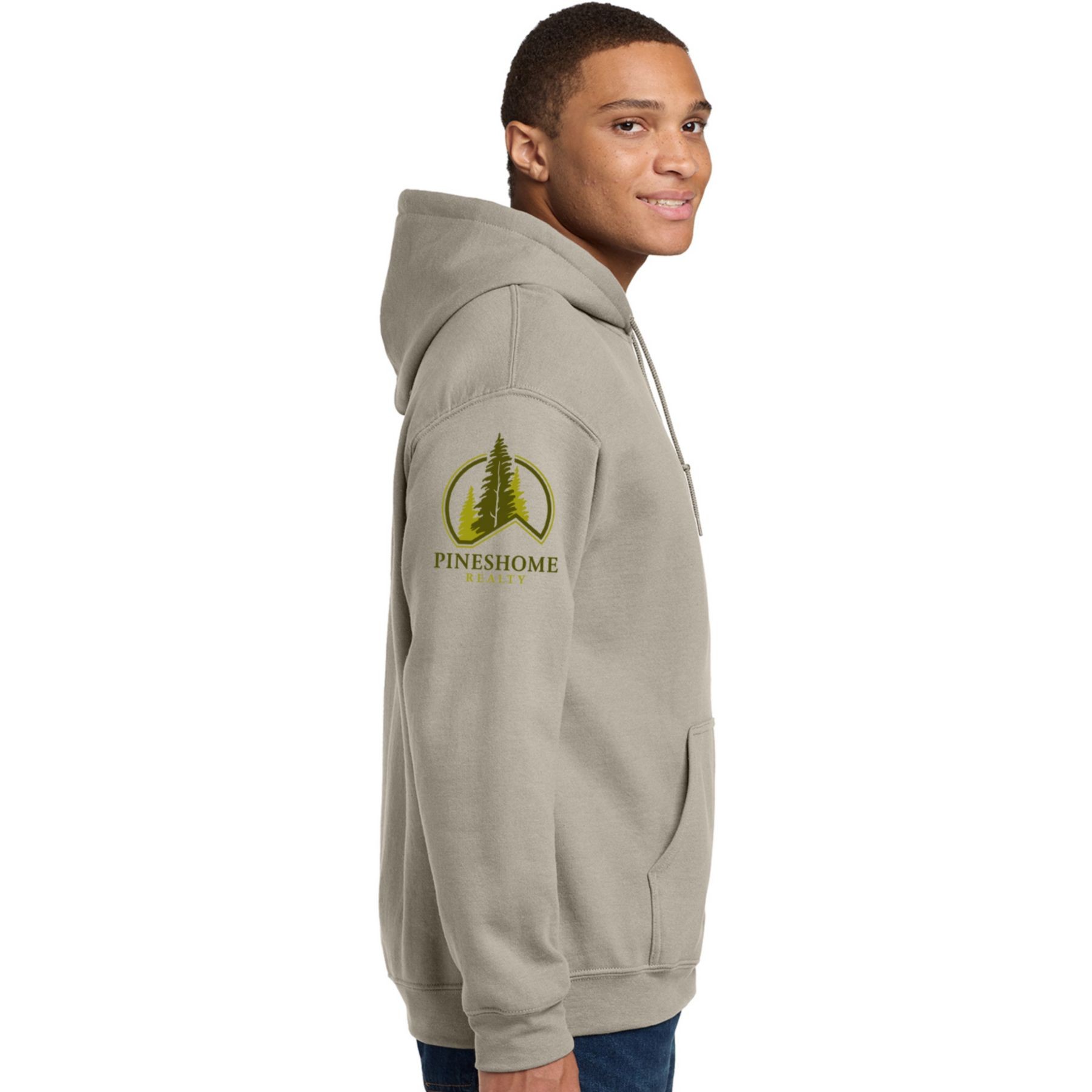 Picture of Gildan Hooded Sweatshirt Full Color Dtf