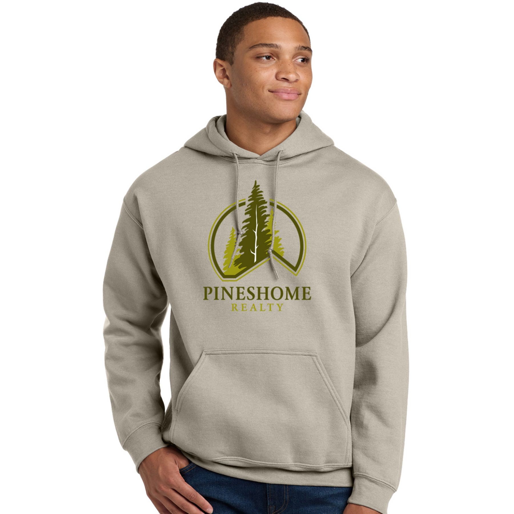 Picture of Gildan Hooded Sweatshirt Full Color Dtf