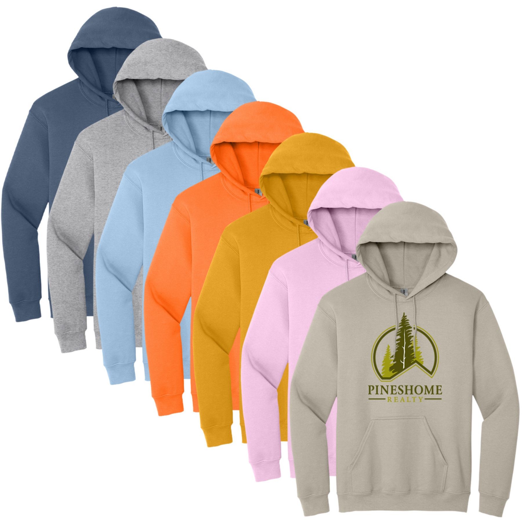 Picture of Gildan Hooded Sweatshirt Full Color Dtf