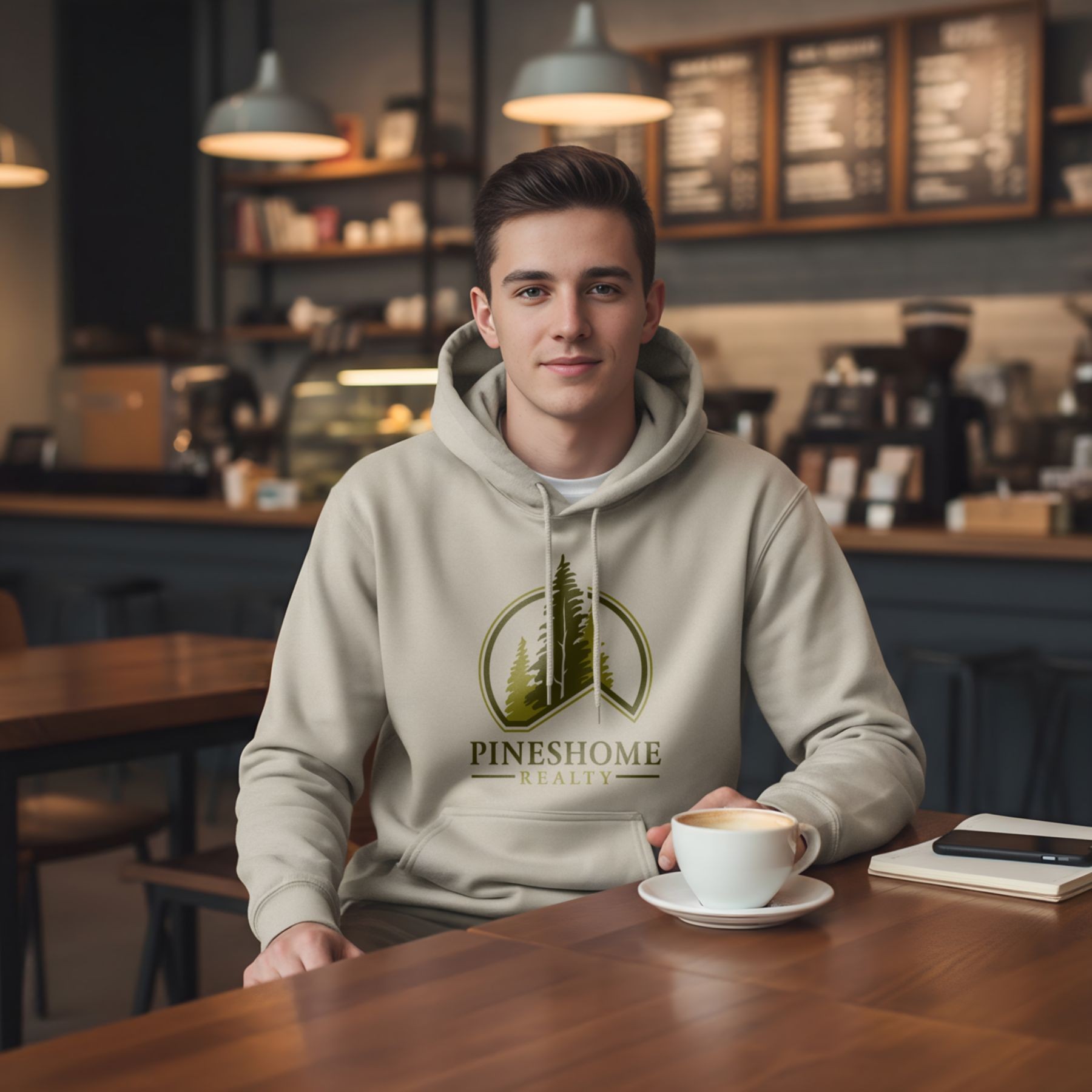 Picture of Gildan Hooded Sweatshirt Full Color Dtf