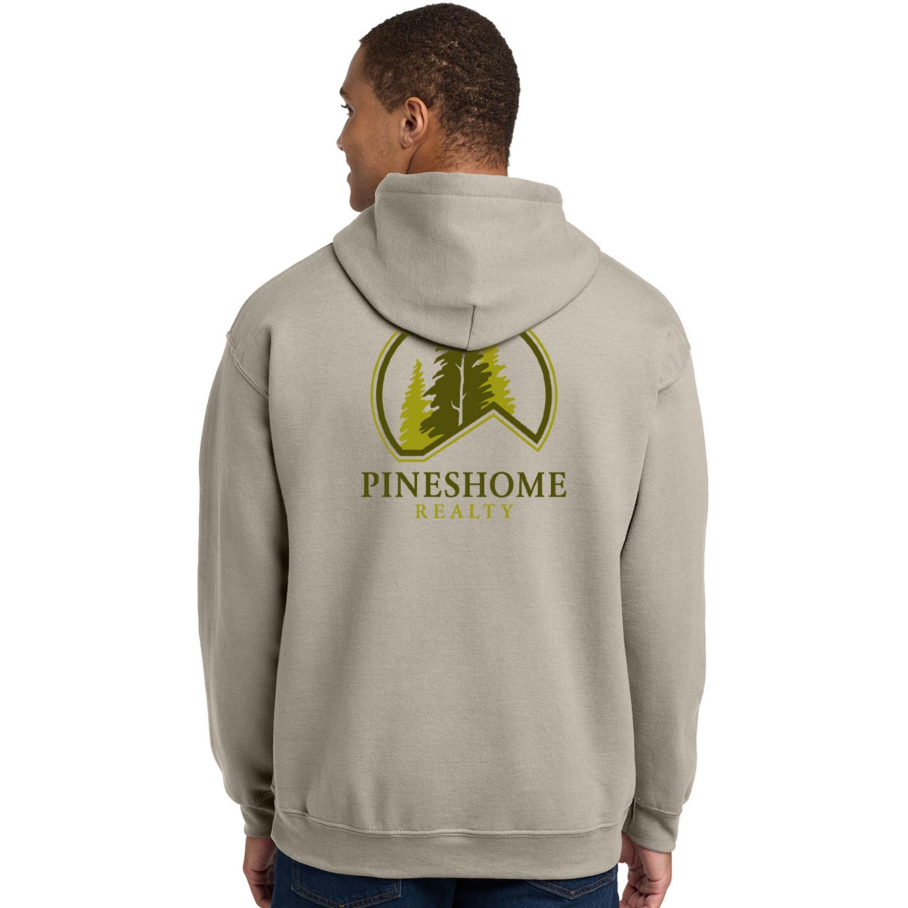 Picture of Gildan Hooded Sweatshirt Full Color Dtf