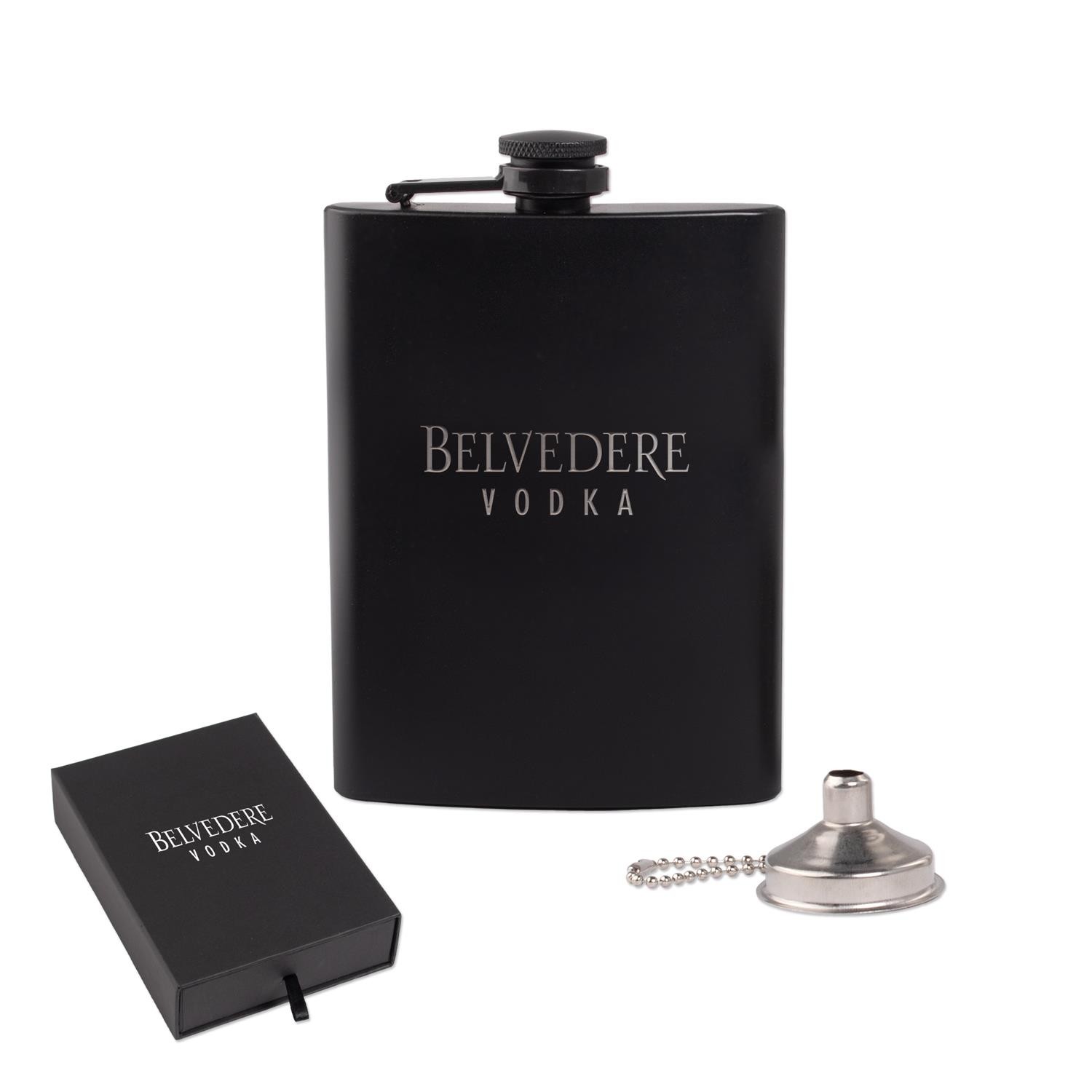 Picture of 8 Oz. Oakhurst Flask and Funnel Gift Set