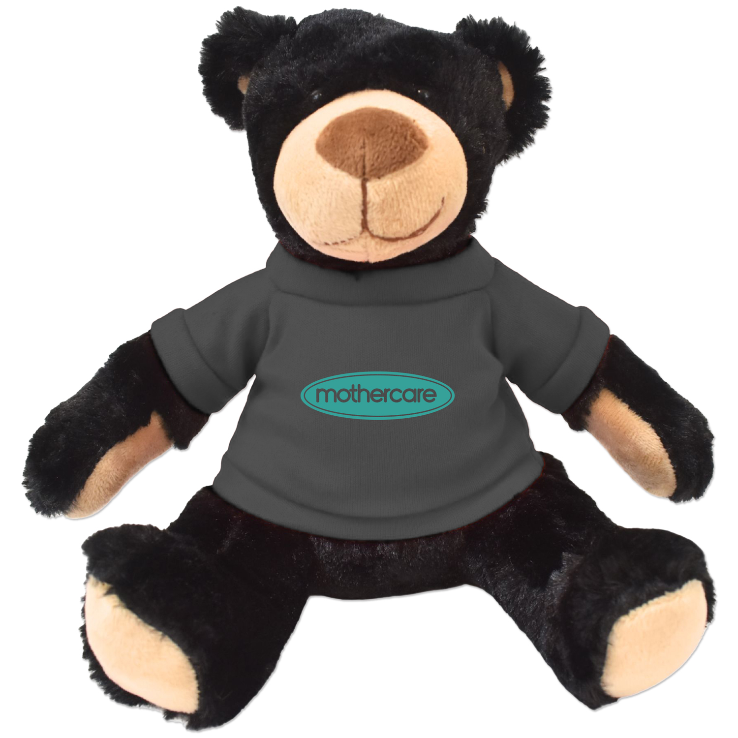 Picture of 11" Rufus Black Bear Plush