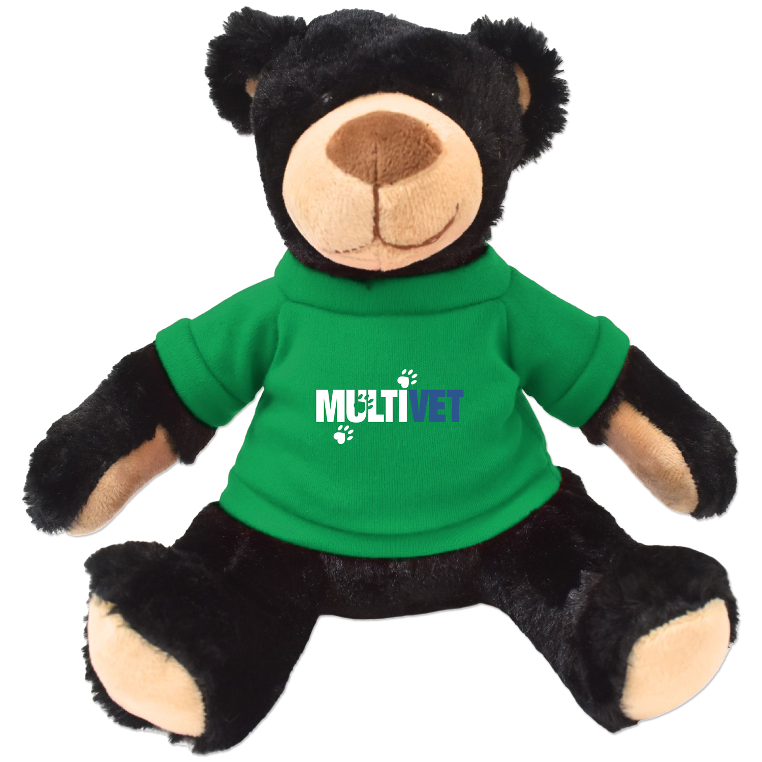 Picture of 11" Rufus Black Bear Plush