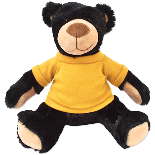 Picture of 11" Rufus Black Bear Plush