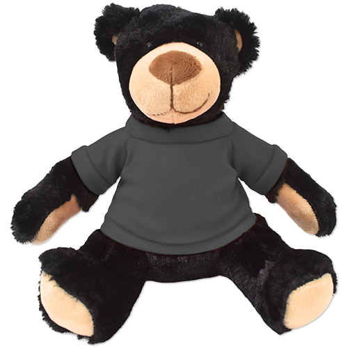 Picture of 11" Rufus Black Bear Plush