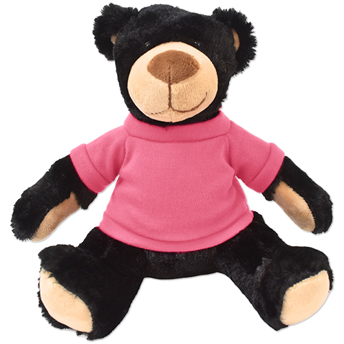 Picture of 11" Rufus Black Bear Plush