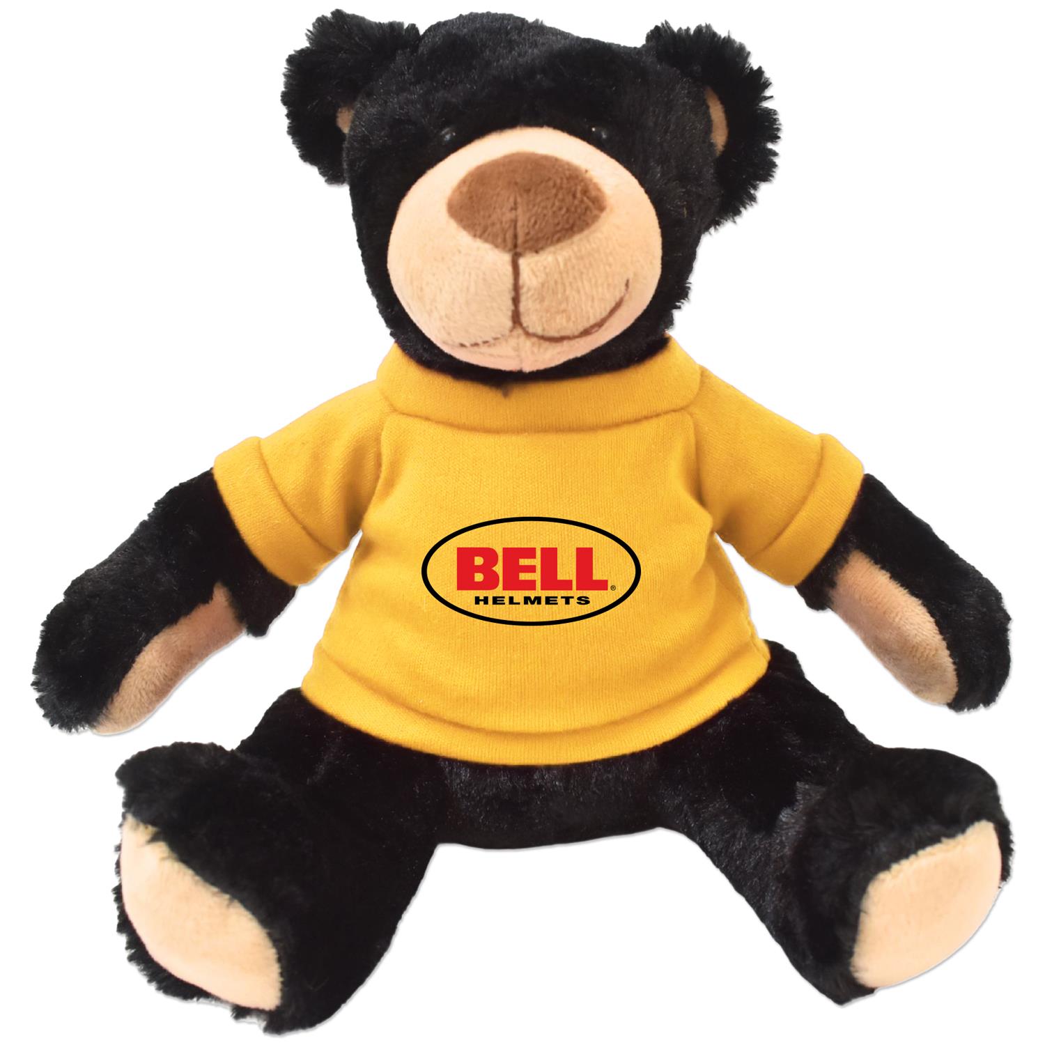 Picture of 11" Rufus Black Bear Plush