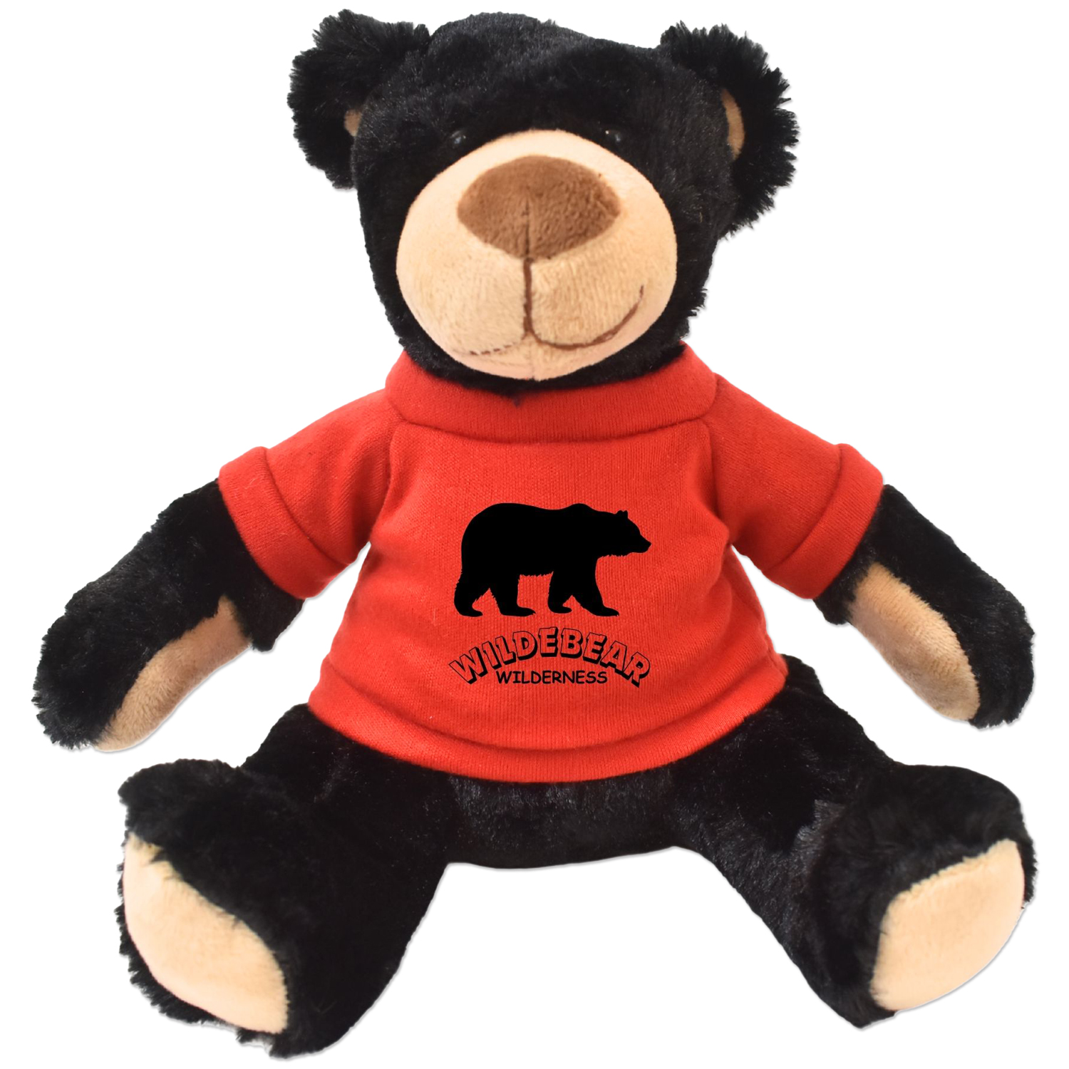Picture of 11" Rufus Black Bear Plush