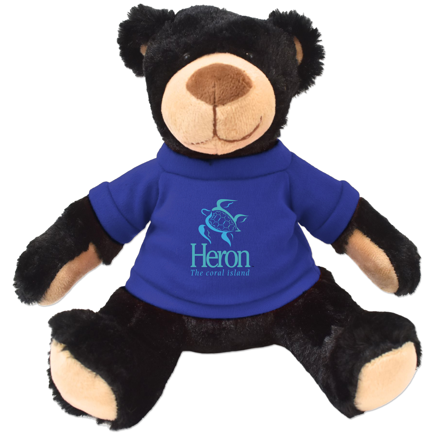 Picture of 11" Rufus Black Bear Plush