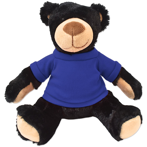 Picture of 11" Rufus Black Bear Plush
