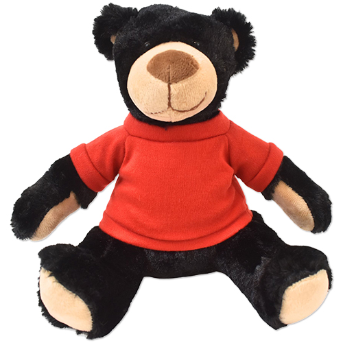 Picture of 11" Rufus Black Bear Plush