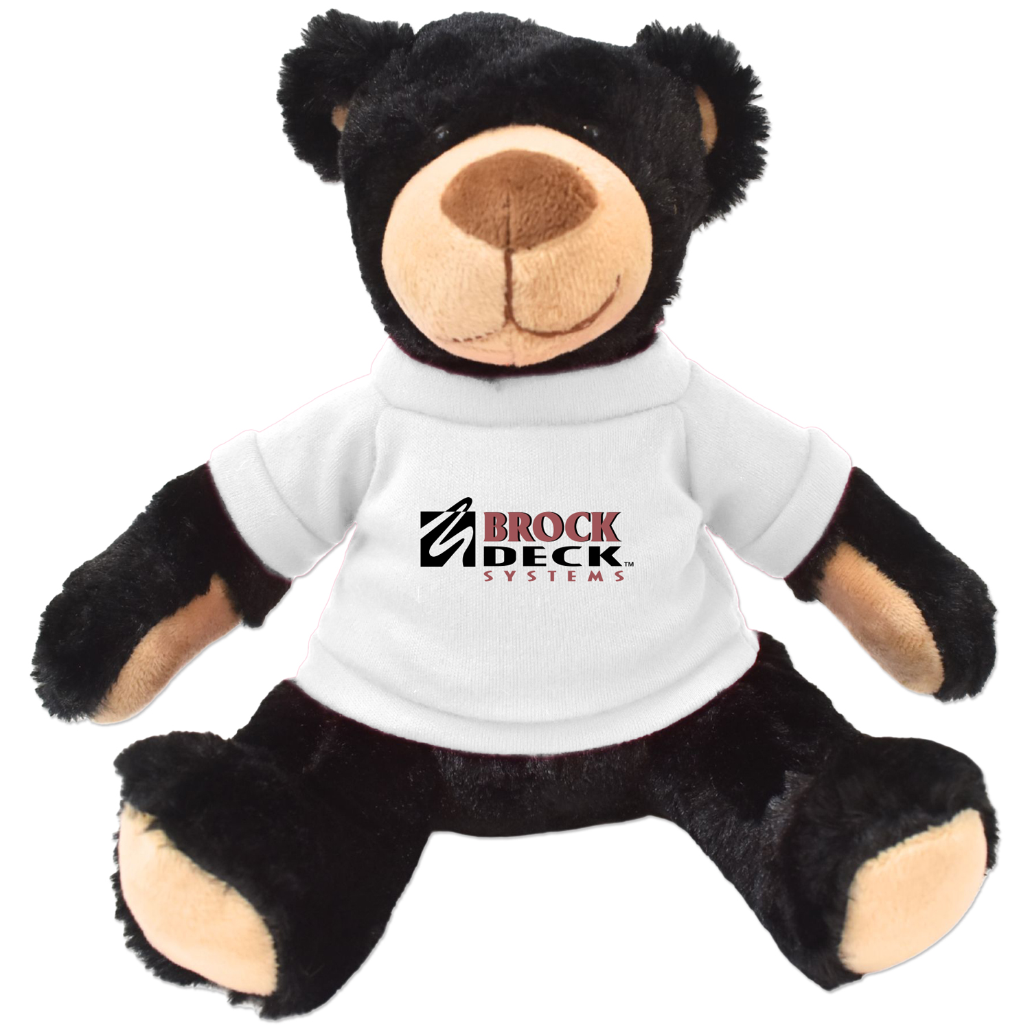 Picture of 11" Rufus Black Bear Plush