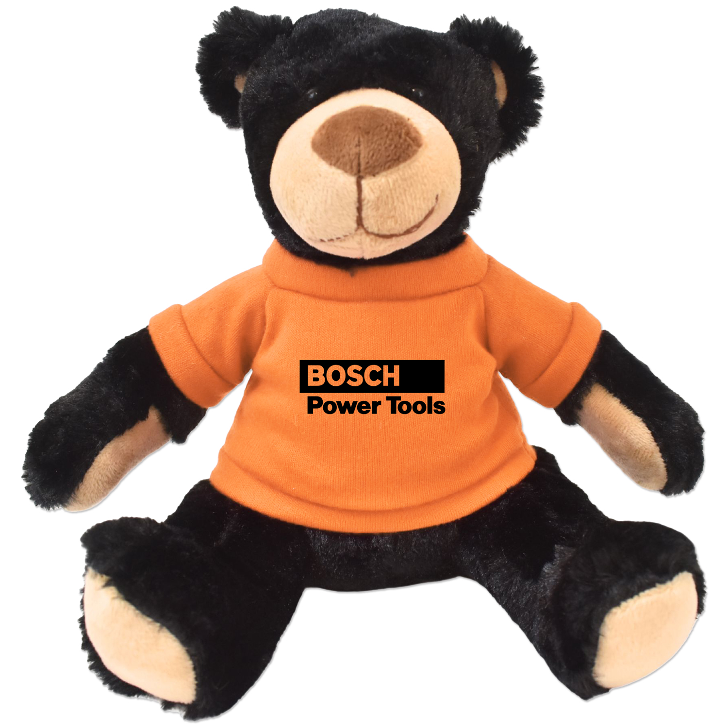 Picture of 11" Rufus Black Bear Plush