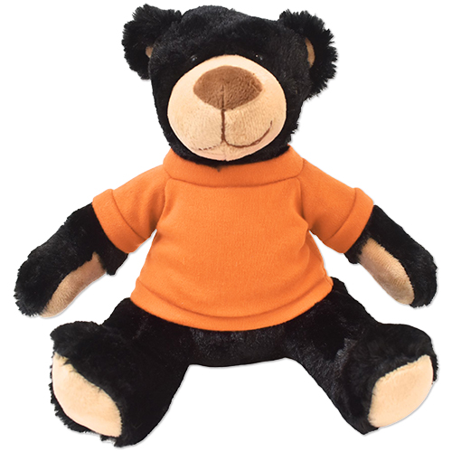 Picture of 11" Rufus Black Bear Plush
