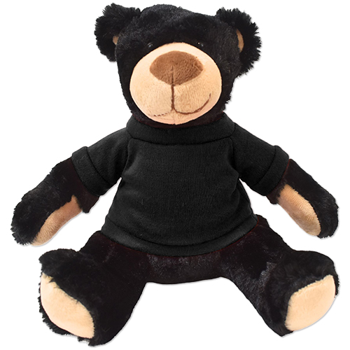 Picture of 11" Rufus Black Bear Plush