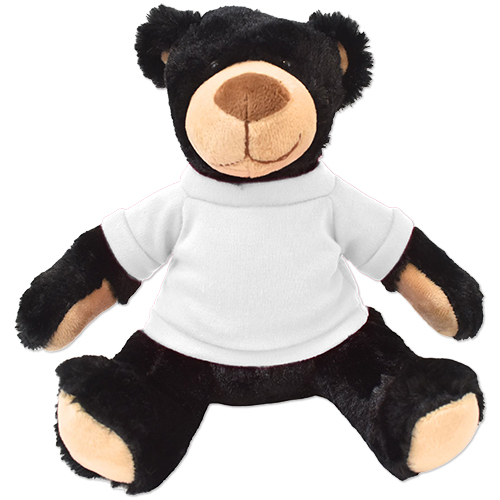 Picture of 11" Rufus Black Bear Plush