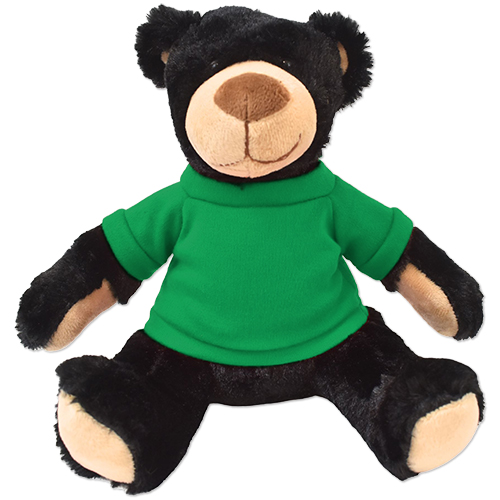 Picture of 11" Rufus Black Bear Plush