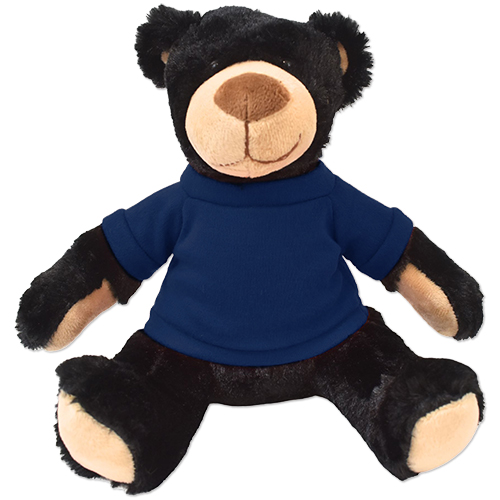 Picture of 11" Rufus Black Bear Plush