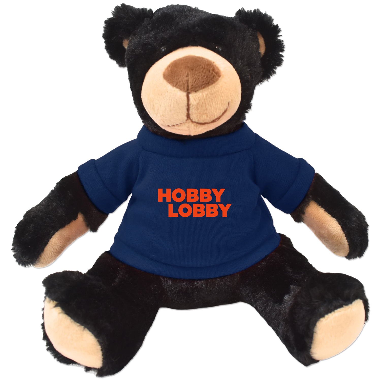 Picture of 11" Rufus Black Bear Plush