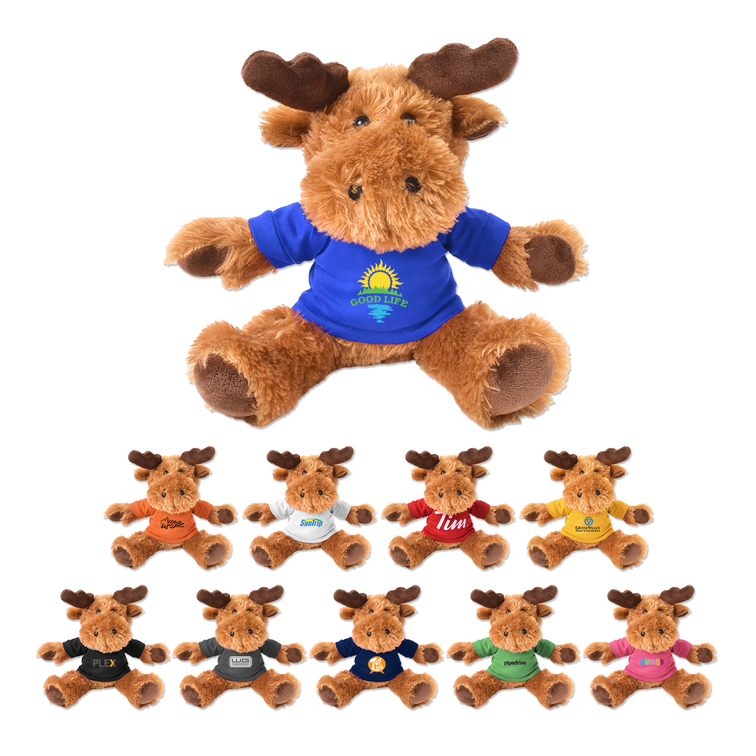 Picture of 11" Morris Moose Plush