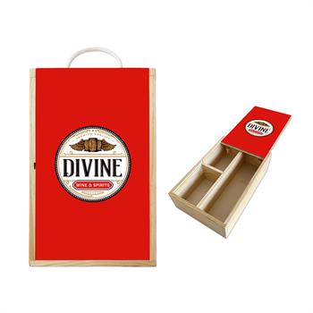 Picture of Double Bottle Gift Box
