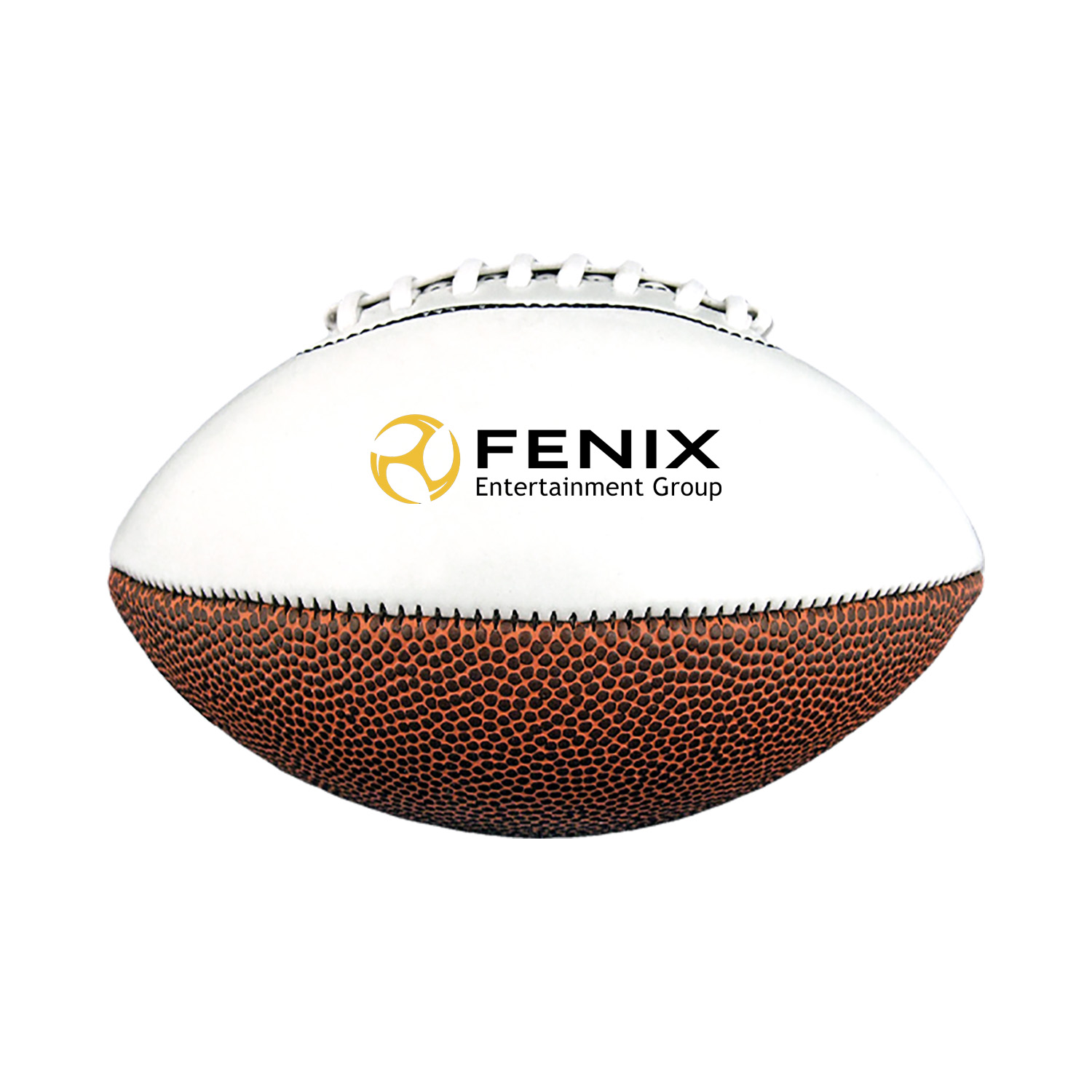 Picture of 10" Mid-Size Synthetic Leather Signature Football