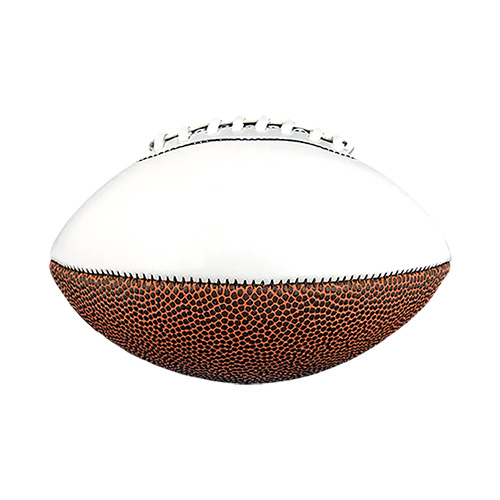 Picture of 10" Mid-Size Synthetic Leather Signature Football