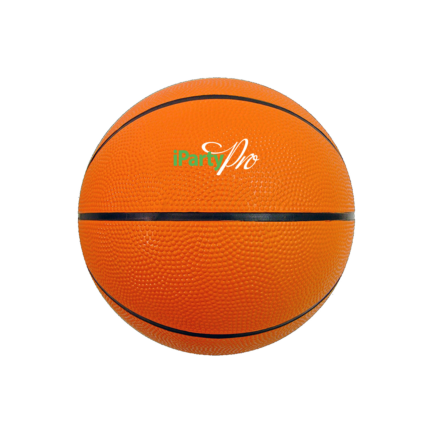 Picture of 7" Mid-Size Rubber Basketball