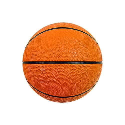 Picture of 7" Mid-Size Rubber Basketball