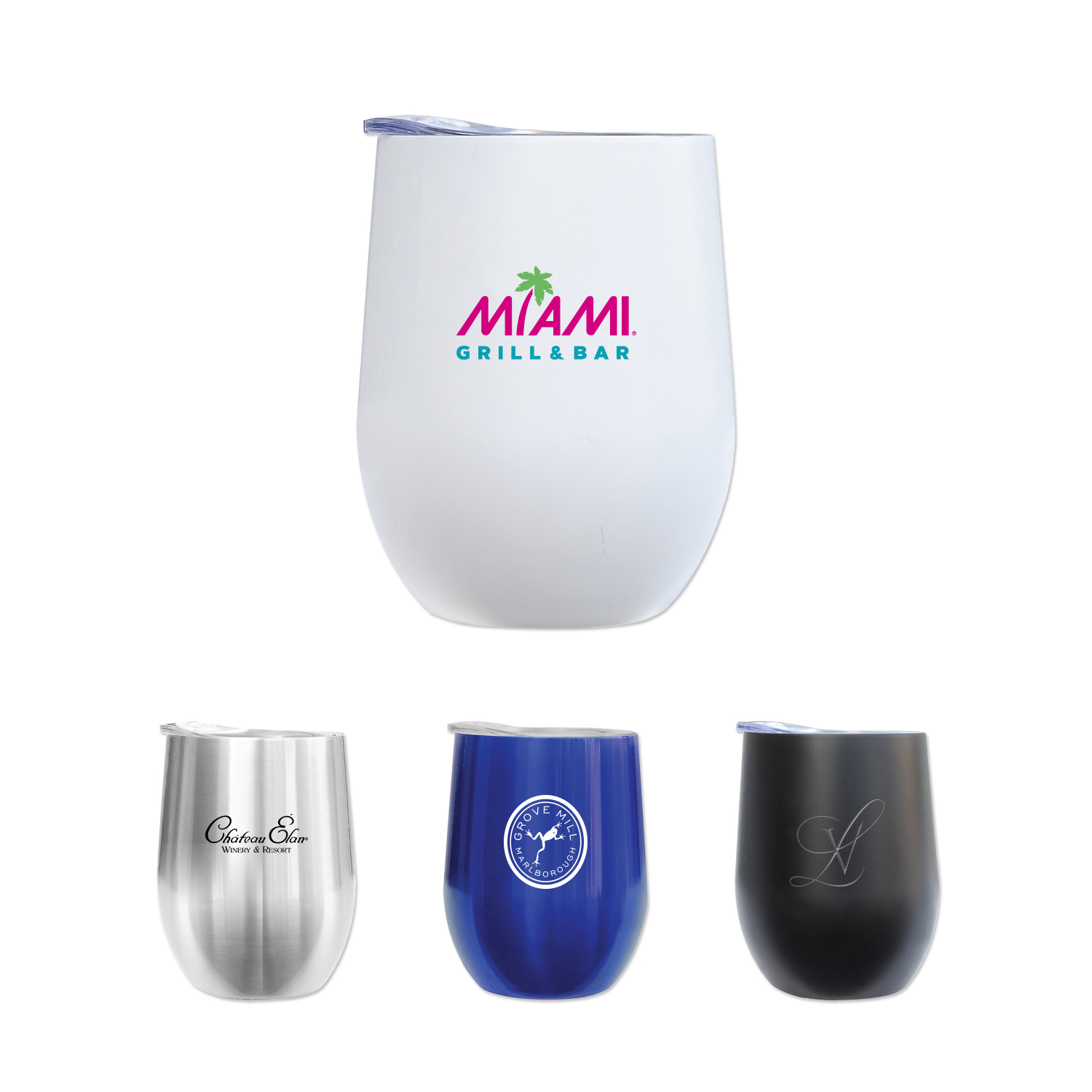 Picture of 12 Oz. Margaux Vacuum Insulated Stemless Wine Glass