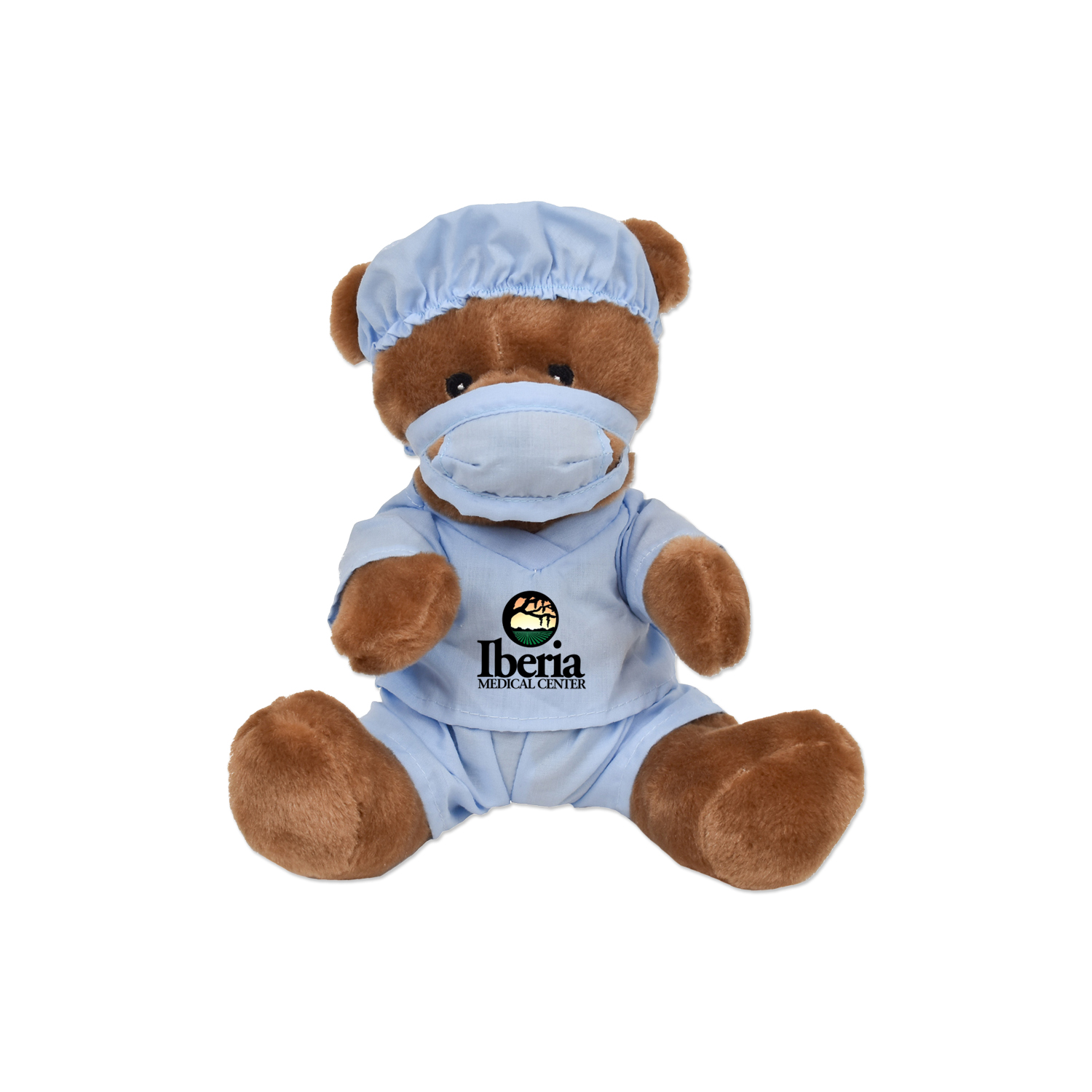 Picture of 11" Dr. Owens Scrubs Bear
