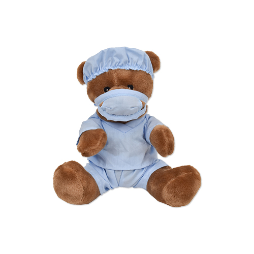 Picture of 11" Dr. Owens Scrubs Bear