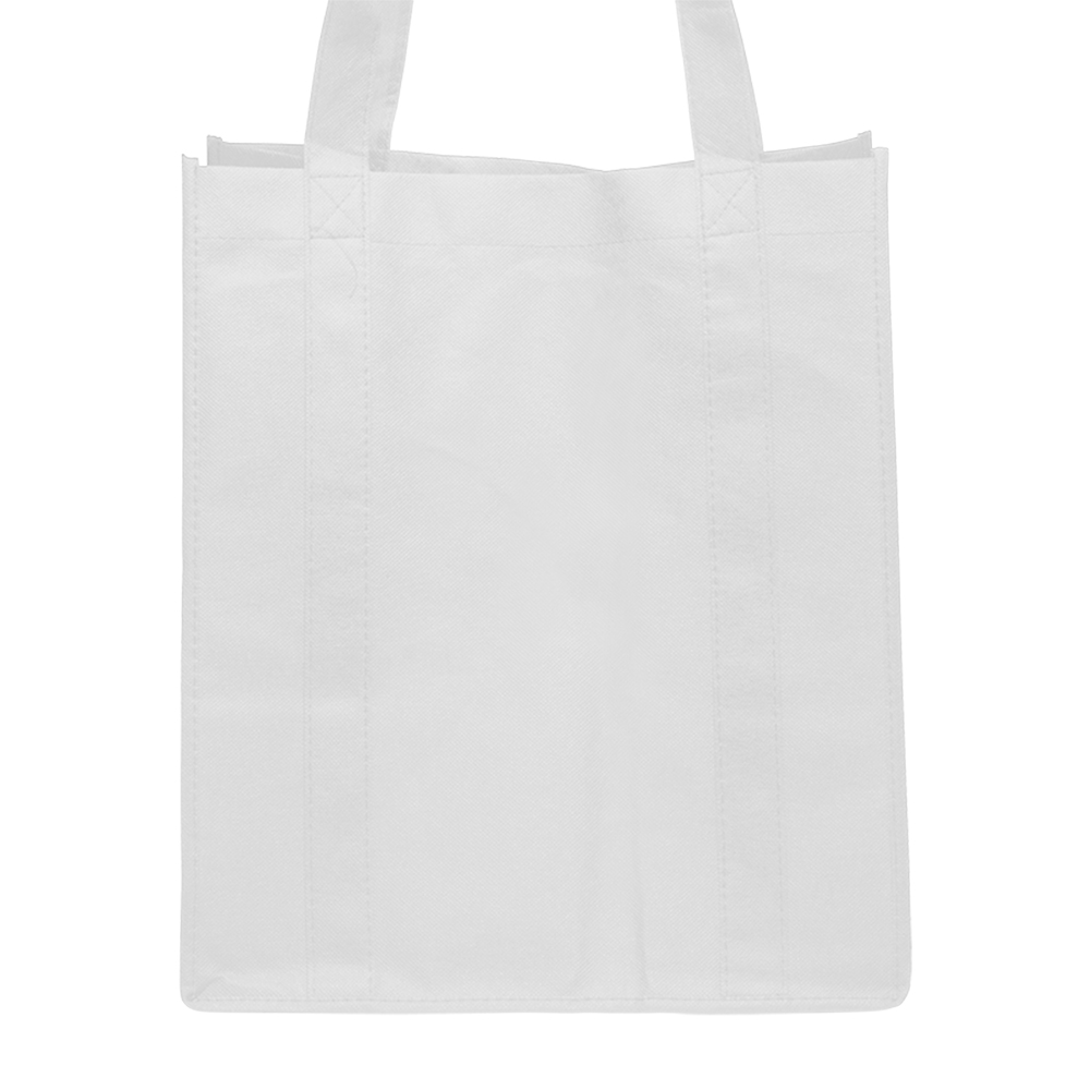 Picture of Reusable Grocery Tote Bags (13"x15"x10")