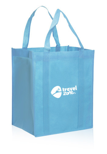 Picture of Reusable Grocery Tote Bags (13"x15"x10")