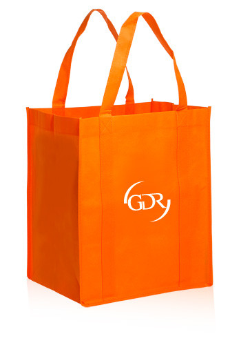 Picture of Reusable Grocery Tote Bags (13"x15"x10")