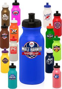 Picture of 20 Oz. Custom Plastic Water Bottles