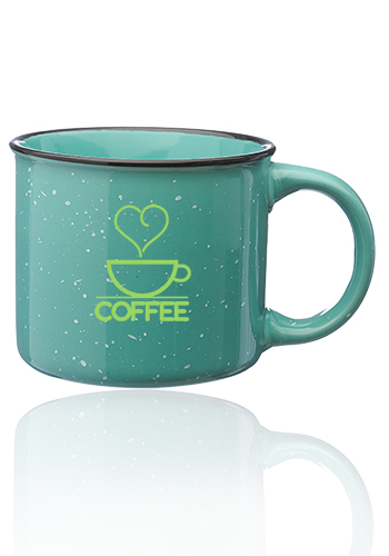 Picture of 13 Oz. Ceramic Campfire Coffee Mugs