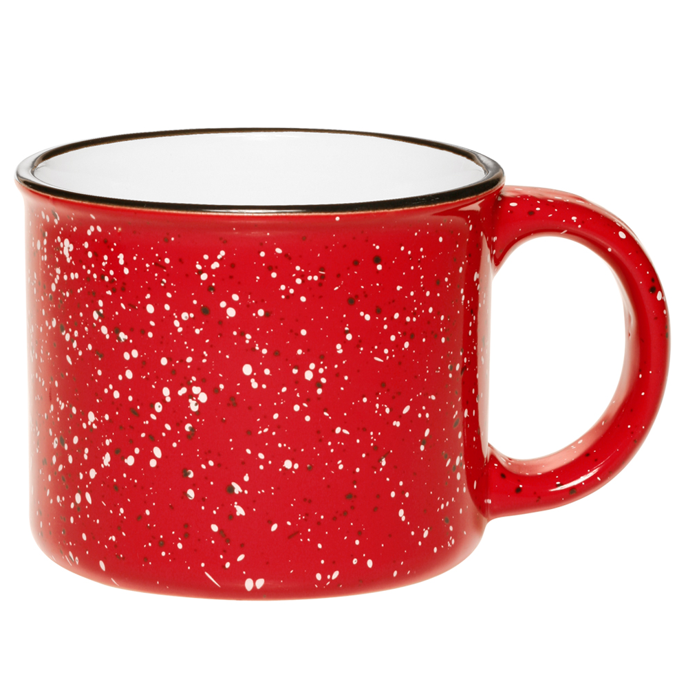 Picture of 13 Oz. Ceramic Campfire Coffee Mugs