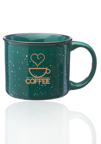 Picture of 13 Oz. Ceramic Campfire Coffee Mugs