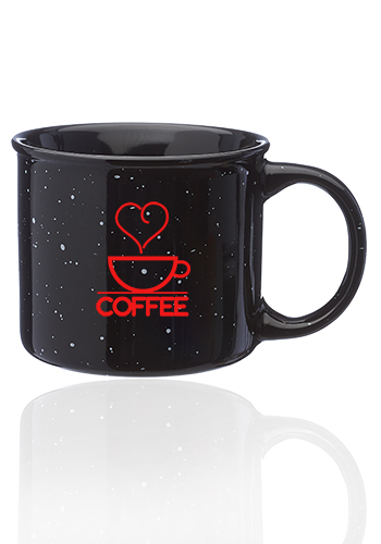 Picture of 13 Oz. Ceramic Campfire Coffee Mugs
