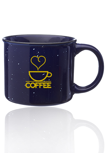 Picture of 13 Oz. Ceramic Campfire Coffee Mugs