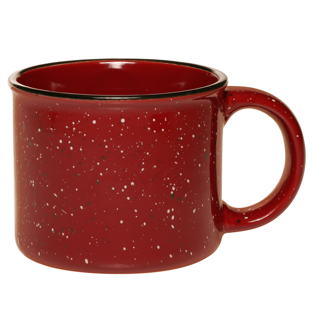 Picture of 13 Oz. Ceramic Campfire Coffee Mugs