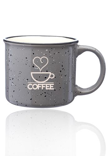 Picture of 13 Oz. Ceramic Campfire Coffee Mugs