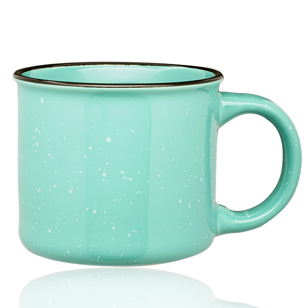 Picture of 13 Oz. Ceramic Campfire Coffee Mugs