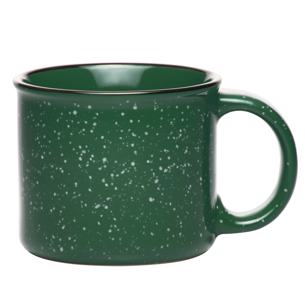 Picture of 13 Oz. Ceramic Campfire Coffee Mugs