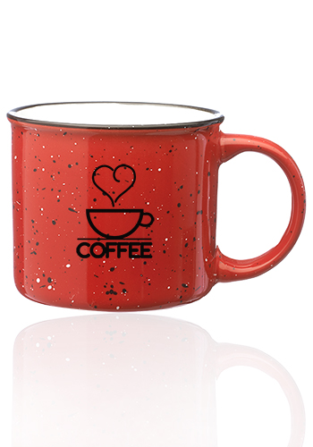 Picture of 13 Oz. Ceramic Campfire Coffee Mugs