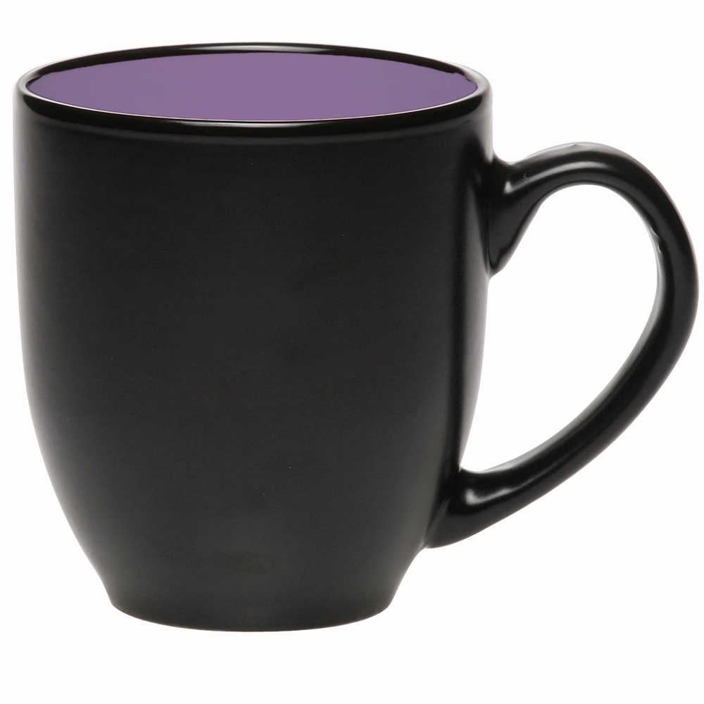 Picture of 16 Oz. Bistro Two-Tone Ceramic Mugs