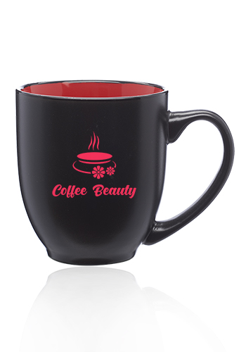 Picture of 16 Oz. Bistro Two-Tone Ceramic Mugs